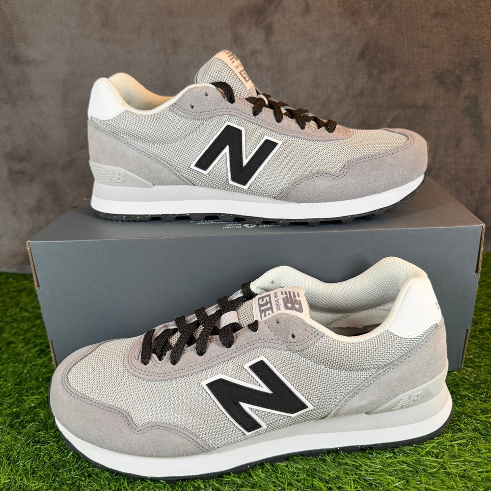 New Balance Gray and Black Men's Sneakers